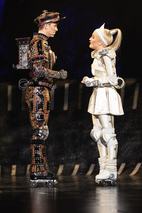 Starlight Express Musical, Julian Brandt, Starlight Express, Musical Costumes, Homemade Costume, Donny Osmond, Broken Leg, Broadway Musicals, Theatre Kid