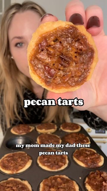 Pecan Tarts Recipe Easy, Mini Pecan Tarts, Pecan Tarts With Cream Cheese Crust, Small Pecan Tarts, Pecan Tassies With Cream Cheese Crust, Tiny Pecan Tarts, Pecan Tassies Recipe Taste Of Home, Pecan Pie Tarts Mini Phyllo, Mini Pecan Pie Tartlets