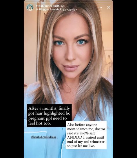 Stasis Schroeder Hair, Stasis Schroeder, Stassi Schroeder Hair, Stassi Schroeder, Feeling Hot, Blonde Hair Blue Eyes, Hair Colors, Hair Goals, Hair Stylist