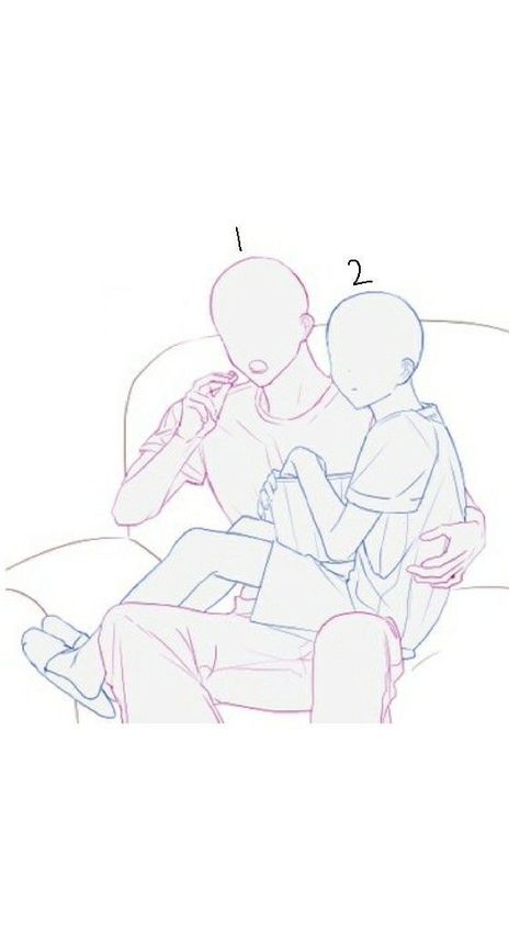 Cuddle Base Pose Reference, 2 People Cuddle Reference, Body Base 2 People Couple, People Cuddling Drawing Base, Drawing Templates Couple Cute, Couple Cuddle Pose Ref Draw, Couple Sketch Cuddling Pose Reference, 2 People Cuddling Drawing Base, 3 People Hugging Reference