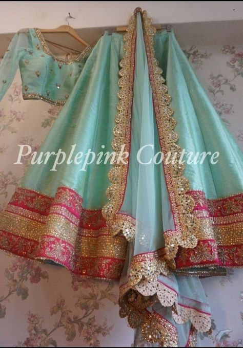 Rajasthani Dress, Simple Lehenga, Half Saree Lehenga, Indian Outfits Lehenga, Wedding Lehenga Designs, Lehenga Designs Simple, Lehnga Dress, Lehenga Blouse Designs, Half Saree Designs