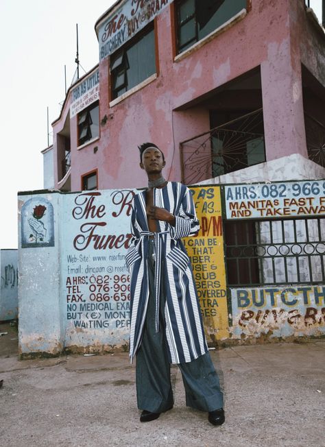 reimagining 90s south african androgyny - i-D Kristin Lee, Black Photography, Antik Batik, Africa Fashion, Estilo Hip Hop, African Beauty, Johannesburg, Contemporary Fashion, Black Is Beautiful