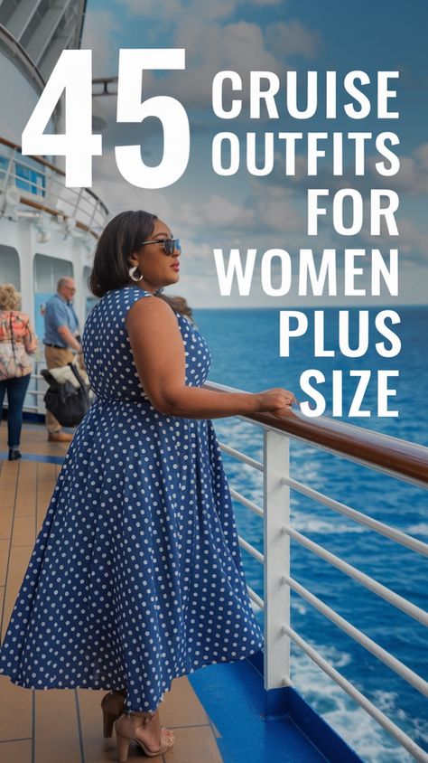 👉 Save this pin. Visit our site to see 45 Cruise Outfits for Women Plus Size
Pack smarter with these mix-and-match plus size resort wear outfits! Perfect for creating multiple looks with fewer pieces. These cute cruise outfits for women plus size will take you from breakfast buffet to dance floor with just a few key items! 💃 #CruiseOutfits #PlusSizeStyle Cute Cruise Outfits For Women, Plus Size Resort Wear Outfits, Vacation Outfits Cruise, Cute Cruise Outfits, Resort Wear Outfits, Plus Size Cruise Outfits, Cruise Outfits For Women, Ship Outfits, Cruise Ship Outfits