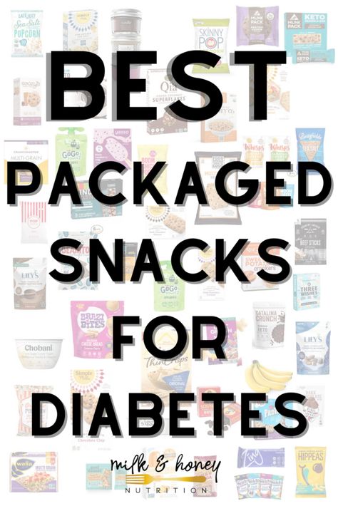 Prediabetic Diet, Healthy Recipes For Diabetics, Packaged Snacks, Best Diets, Type 1, Nutrition, Diet, Snacks, Drinks