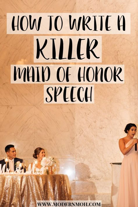 Matron Of Honor Speech, Wedding Maids, Made Of Honor, Maid Of Honor Speech, Bridesmaid Duties, Bachelorette Party Planning, Bridal Bachelorette Party, Trening Fitness, Best Friend Wedding