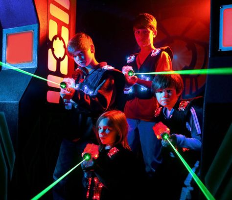 Laser tag Laser Tag Party, Laser Tag, Camping Fun, Kids Events, Winter Kids, Roller Skating, 4 Kids, Kids Birthday Party, Bowling