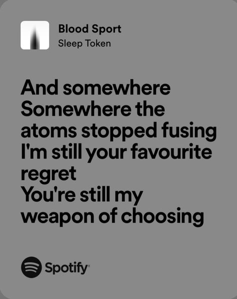 Alkaline Music, Sleep Token Lyrics, Heartless Spotify Lyrics, Alkaline Trio Lyrics, Sleep Token New Mask, Spotify Villain Playlist, Apocalypse Spotify Lyrics, Me Too Lyrics, I Want To Know