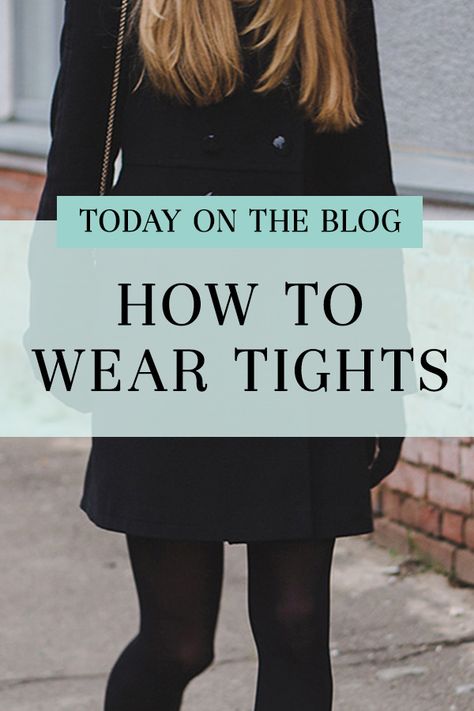 How to Wear Tights Dress Spring Outfits, Tights Outfits, Dresses And Tights, Street Style Fall Outfits, Outfit Formulas, 60 Fashion, Dress Spring, Tights Outfit, Work Ideas