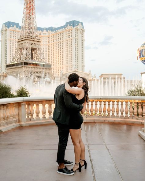 Dylan and I were so excited to plan this surprise proposal for Jorden and it couldn't have been more stunning 🥹 The lighting was perfect and the golden lights coming from the Bellagio made this session that much more romantic! Who's next? 😏 • • • #lasvegasweddingphotographer #lasvegasweddings #lasvegaswedding #vegasweddingphotographer #vegasproposal #surpriseproposal • • • TAGS: Las Vegas Wedding Photographer, Vegas Surprise Proposal | Las Vegas Engagement Photographer Las Vegas Proposal, Vegas Proposal, Proposal Book, Vegas Couple, Vegas Engagement, Las Vegas Engagement, Family Films, Proposal Photos, Las Vegas Elopement