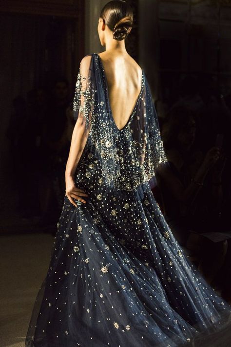 Evie Grimhilde, Camp Clothes, Starry Nights, Royal Outfits, Fantasy Gowns, Gorgeous Gowns, Marchesa, Fantasy Fashion, Elie Saab