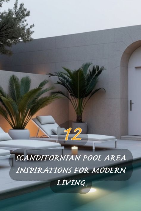 I've curated a collection of 12 breathtaking Scandifornian pool area inspirations that effortlessly blend modern aesthetics with a serene outdoor vibe. From minimalistic designs to lush greenery, these spaces invite relaxation and elevate outdoor living. Discover how to transform your pool area into a stylish retreat that embodies tranquility and sophistication! Modern Victorian Bedroom Ideas, Minimalist Pool, Modern Victorian Bedroom, Pool Area Ideas, Pool Aesthetic, Florida Pool, Eclectic Dining Room, Drought Resistant Plants, Minimalist Living Room Design