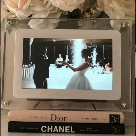 Video Frame, Memory Frame, Acrylic Frame, Motion Video, Digital Frame, Mood Light, Acrylic Frames, Beautiful Gifts, Painting Photos