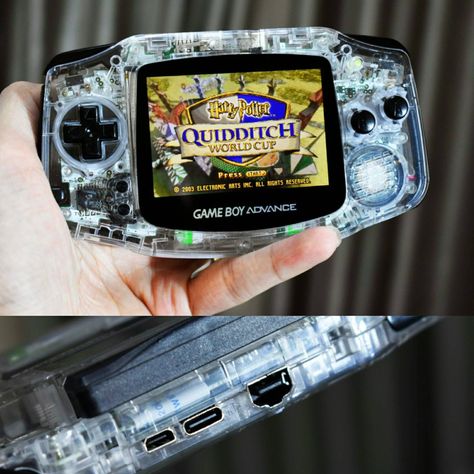 Gameboy Advance Custom, Gameboy Advance Sp, Custom Consoles, Character Making, Nintendo Gameboy, Play Station, Classic Video, Retro Video, Retro Games