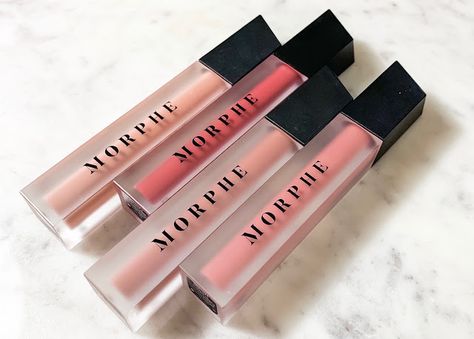 Morphe Liquid Lipstick, Morphe Cosmetics, Morphe Lipstick, Makeup Lips Matte, Makeup Morphe, Makeup Order, Lipstick Kit, Facial Roller, Beauty Parlor