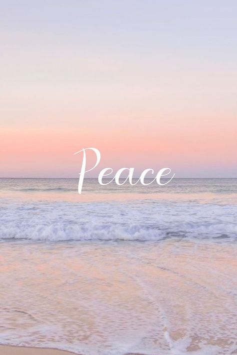 Peace For Vision Board, Calmness Wallpaper, Calm Vision Board, Peaceful Wallpaper Aesthetic, Calm Down Aesthetic, Peace Of Mind Aesthetic, Words For Peace, Calm Life Aesthetic, Peace Vision Board