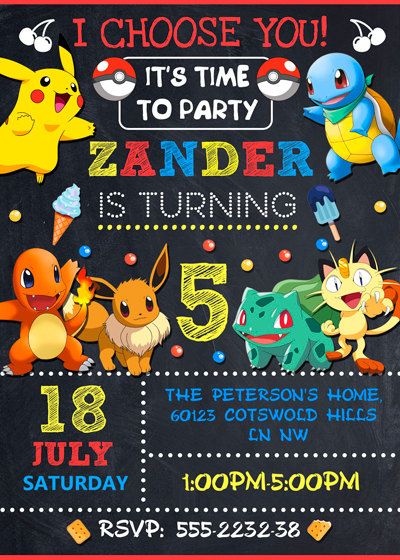 Pokemon Invitation, Pokemon Party, Pokemon Birthday Invitation, Girl Pokemon Invitation, Boy Pokemon Pokemon Birthday Invitations, Pokemon Birthday Invites, Pokemon Party Invitations, Pokemon Invitation, Pokemon Party Supplies, Pokemon Party Decorations, Pokemon Invitations, Spiderman Birthday Invitations, Pokemon Themed Party