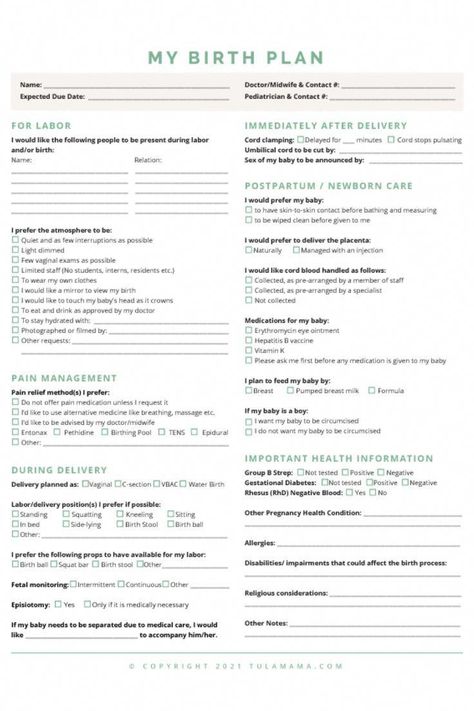 What should be in your birth plan? When should you create it? Here's an easy guide plus a helpful, FREE birth plan template to guide you... Birth Plans Printable, Blank Birth Plan Template, Simple Birth Plan Template, Visual Birth Plan Template, Sample Birth Plan, Nesting Party, Birth Preferences, Natural Birthing Plan, Free Birth