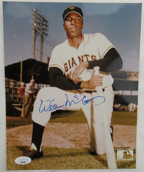 ∀ Willie McCovey Signed 8x10 Photo JSA AQ68242: Vendor: JPs Shows Type: Baseball Price: 86.99 Willie McCovey Signed 8x10 Photo JSA AQ68242 | shrsl.com/4fuj5 Elston Howard, Willie Mccovey, Thurman Munson, Roger Maris, Don Mattingly, Marketing On Instagram, Sports Hero, Babe Ruth, Derek Jeter