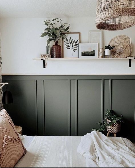 Dekorasi Kamar Tidur, Spare Bedroom, House Inspo, Modern Boho, Guest Bedroom, House Inspiration, Bedroom Makeover, Bedroom Wall, Bedroom Inspirations