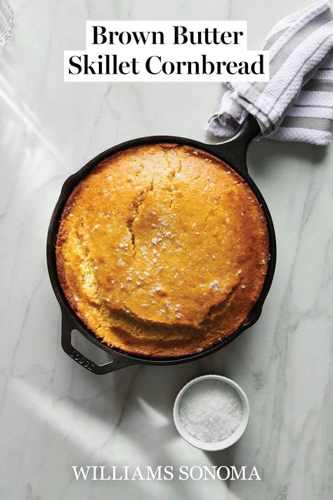 Spicy Cornbread, Today Recipes, Thanksgiving Favorites, Skillet Corn, Brunch Appetizers, Corn Bread Bake, Delicious Cornbread, Thanksgiving Foods, Skillet Cornbread