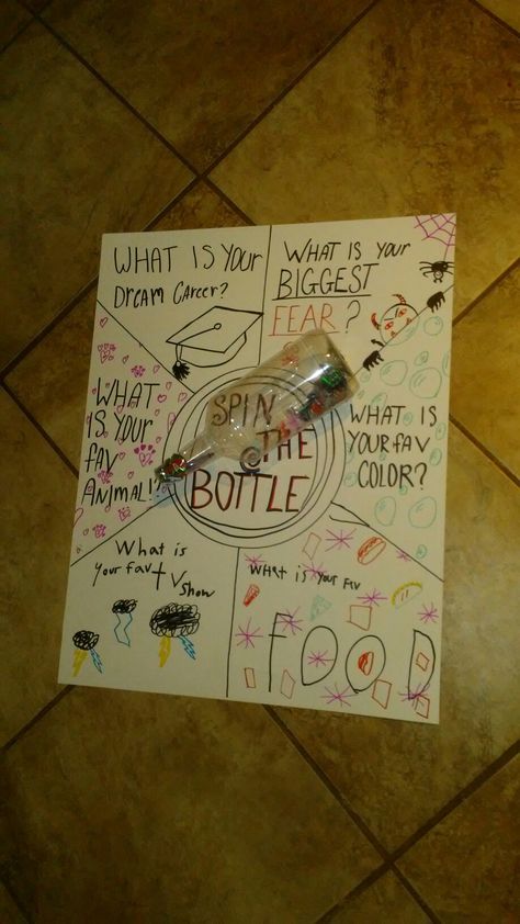 Spin The Bottle For Friends, Spin The Bottle Ideas For Friends Spicy, Spin The Bottle Board, Spin The Bottle Sleepover Game, Spin The Bottle Ideas, How To Play Spin The Bottle, Spin The Bottle Game Board, Sleepover Ideas Spin The Bottle, Sleepover Spin The Bottle