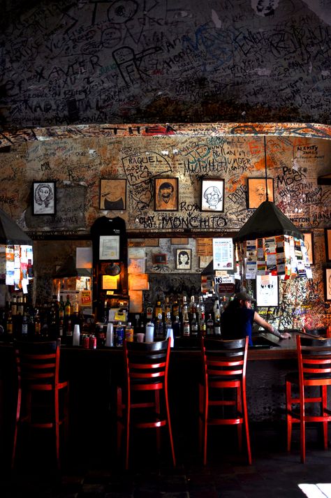 El Batey dive bar. San Juan, PR. Going this week though! Web Bar, Don Pedro, Speakeasy Bar, Juke Joints, Dive Bars, Pub Design, Bar In Casa, Design Café, Bar Inspiration