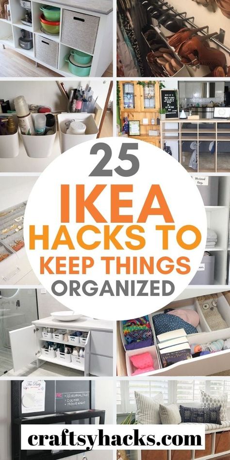 Ikea Organisation, Ikea Spice Rack, Ikea Organization Hacks, Ikea Desk Hack, Storage Hacks Diy, Ikea Kallax Hack, Ikea Organization, Organize Home, Easy Ikea Hack