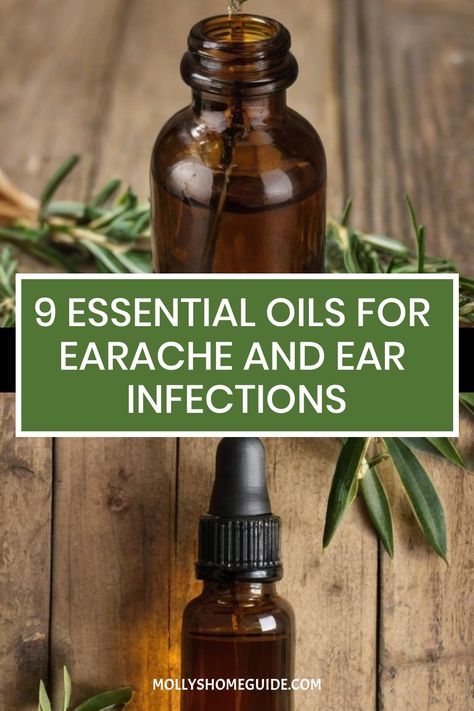 Discover the power of essential oils for earache and ear infections with our DIY mullein garlic oil recipe. Relieve ear pain naturally and effectively with the best essential oils known to soothe ear discomfort. Learn how to make mullein oil at home for natural relief from earaches and infections. Say goodbye to discomfort by utilizing the best essential oils for ear infections. Trust in the healing properties of essential oils for effective relief from earaches and ear infections. Ear Oil Diy, Healing Ear Infections Naturally, Essential Oil Earache Relief, How To Heal Ear Infections Natural Remedies, Home Remedies For Ear Infections In Kids, Garlic Oil For Earache, Ear Infections Home Remedy, Essential Oil For Ear Pain, Essential Oils For Mucus