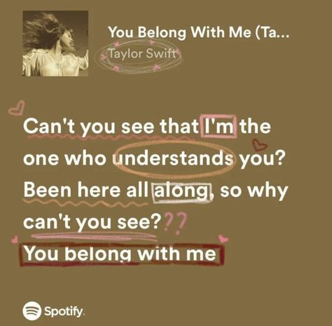 Fearless Tv Aesthetic, Fearless Tv, Tv Aesthetic, Musica Spotify, Taylor Swift Song Lyrics, Rap Lyrics Quotes, Meaningful Lyrics, Taylor Lyrics, One Sided Love