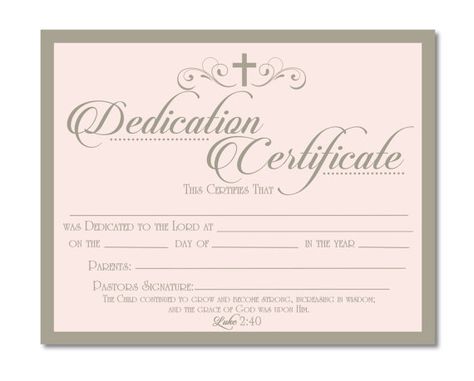 Printable Baby Dedication Certificate Digital by StudioBParties <button class="Button Module borderless hasText vaseButton" type="button"> <span class="buttonText"> More </span> </button> Baby Dedication Ideas, Dedication Gifts, Baby Dedication Party, Free Printable Certificate Templates, Baby Dedication Certificate, Homemade Banana Pudding Recipe, Achievement Certificate, Dedication Ceremony, Joy Svg