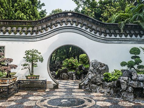 Kowloon Walled City Park | Hong Kong | Hong Kong | AFAR Kowloon Walled City, China House, Ancient Chinese Architecture, China Garden, Front Garden Landscape, Small Front Yard, Asian Garden, Chinese Garden, Garden Park