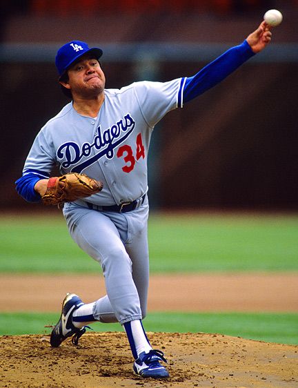 Fernando Valenzuela, Los Angeles Dodgers Let's Go Dodgers, Dodgers Nation, La Dodgers Baseball, Mlb The Show, Barry Bonds, Baseball Pitcher, Game Tickets, Dodgers Fan, Dodger Blue