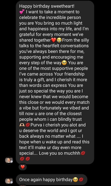 Paragraph For My Best Friend Birthday, Happy Birthday Text For Her, Happy Birthday Wishes My Boyfriend, Paragraphs For Your Friend, Letter For Bestie Birthday, Bday Paragraph For Boyfriend, Bday Paragraph For Best Friend, Happy Birthday Paragraphs To Boyfriend, Paragraph For Best Friend Birthday