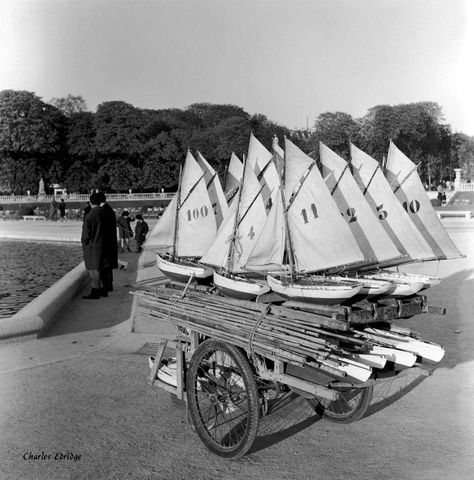 Paris 2023, Black And White Google, Yacht Model, Luxembourg Gardens, Yacht Life, Classic Boats, Yacht Boat, Rc Boats, Vintage Nautical