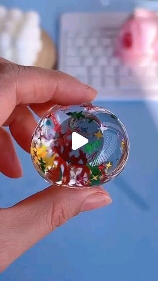 Hayat Hayat on Instagram: "How to make Nano water tapeball  #nanotape  #nanotapebubbles  #viralvideos  #satisfying  #relaxing" Nanotape Craft, Bouncy Balls Diy, Nano Tape Ideas, Nano Tape Crafts, Bouncy Balls, How To Make Slime, Diy Crafts For Kids Easy, Tape Crafts, Kid Crafts