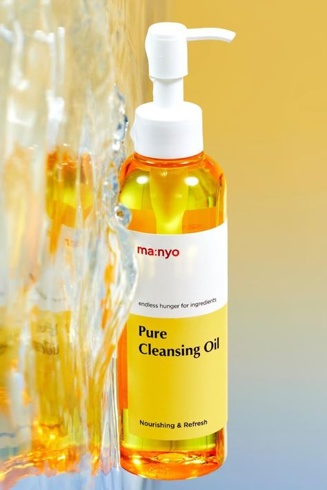 Elevate your cleansing routine with MANYO FACTORY Pure Cleansing Oil! 🌿✨ Crafted with 14 plant oil ingredients, it effortlessly removes makeup, sebum, and impurities while locking in moisture. Say goodbye to blackheads and whiteheads as it transforms into a luxurious milk, restoring skin's pH balance and natural moisture. Enjoy the pleasant herbaceous scent and the gentle exfoliation from rice bran oil. #MANYOFACTORY #PureCleansingOil 🌸🧖‍♀️ Pure Cleansing Oil, Cleansing Routine, Wishlist 2024, Rice Bran, Rice Bran Oil, Ph Balance, Gentle Exfoliator, Oil Plant, Cleansing Oil