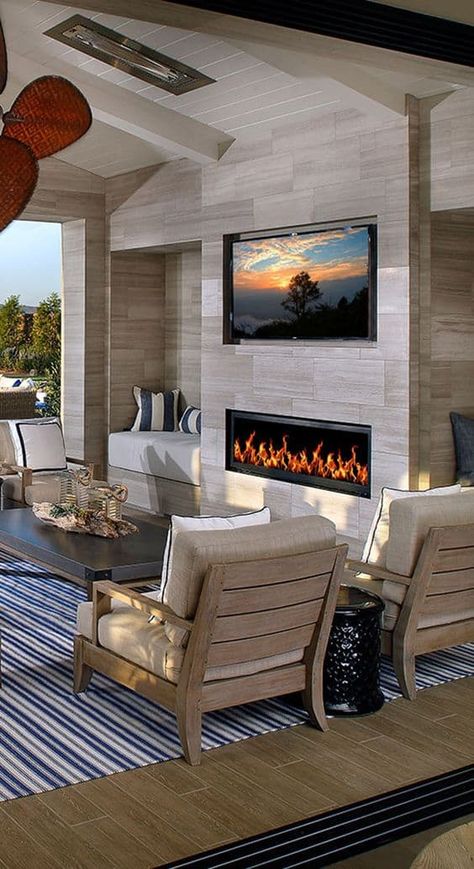 Patio tv ideas