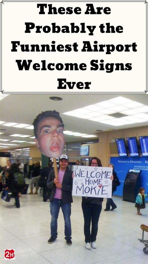 Funny Welcome Home Signs, Airport Welcome Signs, Funny Welcome Signs, Airplane Humor, Funny Airport Signs, Airport Signs, Aesthetics Photos, Welcome Home Signs, Leg Cramps