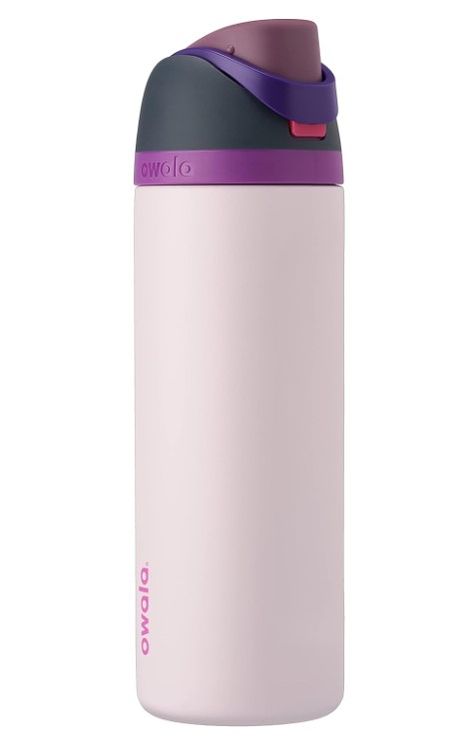 Owala FreeSip Insulated Stainless Steel Water Bottle with Straw for Sports and Travel - Affliate Link Owala Water Bottle Purple, Owala Water Bottle 40 Oz, Water Bottle Owala, Plane Bag, Owala Bottle, Dreamy Field, Owala Water Bottle, Trendy Water Bottles, Candle Pedestal