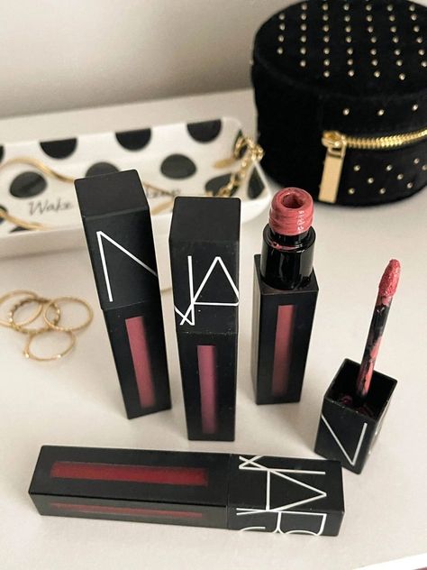 Nars lip pigments Nars Liquid Lipstick, Nars Powermatte Lip Pigment, Nars Lip, Nars Lipstick, Matte Lipsticks, Lip Swatches, Walk This Way, Lipstick Shades, Feel Pretty