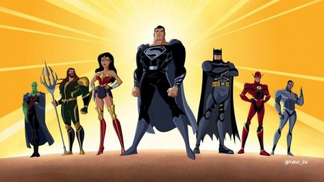 Batman Justice League Unlimited, Batman Justice League, Zack Snyder Justice League, Justice League Art, Justice League Superman, Zack Snyder's Justice League, League Art, Avengers Earth's Mightiest Heroes, Character Posters