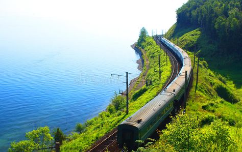 Lake Baikal Russia, Trans Siberian Railway, Travel Quiz, Ural Mountains, Train Trips, Travel Train, Bucket List Travel Destinations, Lake Baikal, Asian Travel