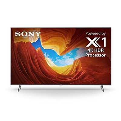 Sony X900H 4K Ultra HD Smart LED TV with HDR Home Theater Surround Sound, Gaming Tv, 4k Pictures, Surround Sound Speakers, Flat Screen Tv, Game Mode, Uhd Tv, Oled Tv, 4k Hdr