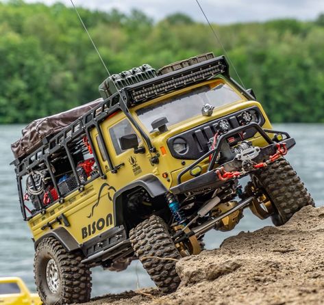 Rc Jeep, Nitro Rc Cars, Tactical Truck, Rc Rock Crawler, Adventure Car, Rc Cars And Trucks, Rc Truck, Rc Hobbies, Rock Crawler