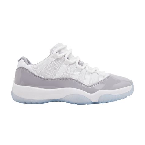 Check out the Air Jordan 11 Retro Low 'Cement Grey' on GOAT Jordan Retro 11 Low, Fashion Tennis Shoes, Air Jordan 11 Retro Low, Jordan Retro 11, Retro 11, Jordan 11 Retro Low, Cement Gray, Prom Suits, Air Jordan 11 Retro