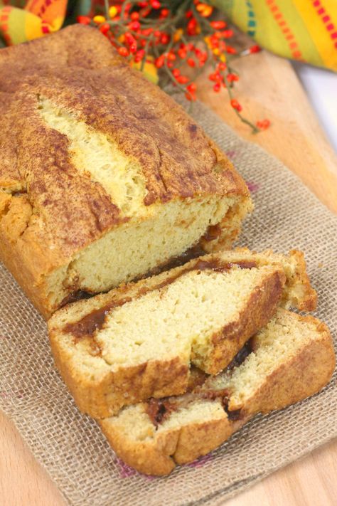 Cinnamon Swirl Beer Bread Pumpkin Beer Bread, Beer Bread Mix, Beer Bread Recipe, Hard Apple Cider, Pumpkin Beer, Bread Muffins, Biscuit Rolls, Beer Bread, Bread Mix