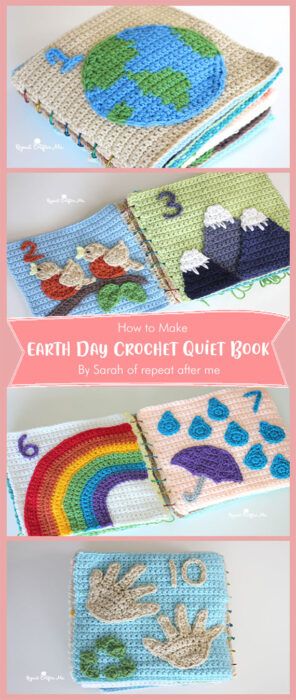 Crochet Activity Book Free Pattern, Quiet Book Crochet Patterns Free, Crochet For Kindergarten, Crochet Matching Game Pattern, Crochet Book Applique, Crochet Book Pattern Free, Crochet Busy Book Free Pattern, Crochet Activity Book, New Crochet Ideas 2023