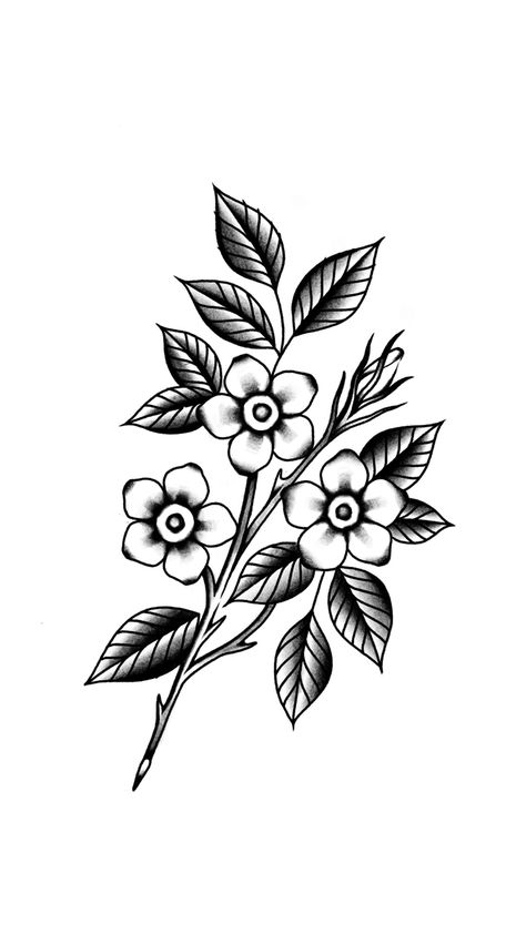 Fine Line Traditional Tattoo, Traditional Tattoo Art Black, Practice Tattoos, American Traditional Tattoo Art, Trad Flash, Flash Ideas, Favorite Tattoos, Tattoo Collection, Old School Tattoo Designs