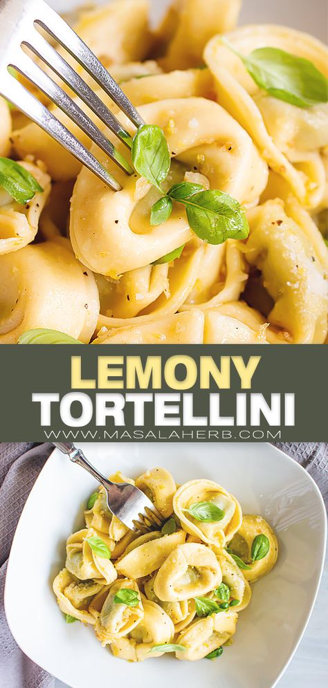 Tortellini Olive Oil Sauce, Easy Skillet Dinner, Tortellini Recipe, Recipe With Garlic, Flavored Olive Oil, Tortellini Recipes, One Pot Pasta Recipes, Easy Skillet, Dinner Meal