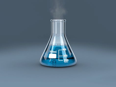 GIFs Batch #3 by Moran Goldstein, via Behance Chemistry Gif, Science Gif, Chemistry Videos, Wallpaper Powerpoint, Beau Gif, Science Images, Erlenmeyer Flask, Best Pov, Chemistry Experiments